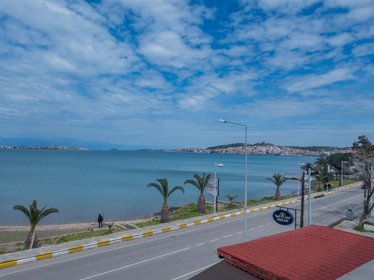 Soezer Otel Ayvalı Exterior foto