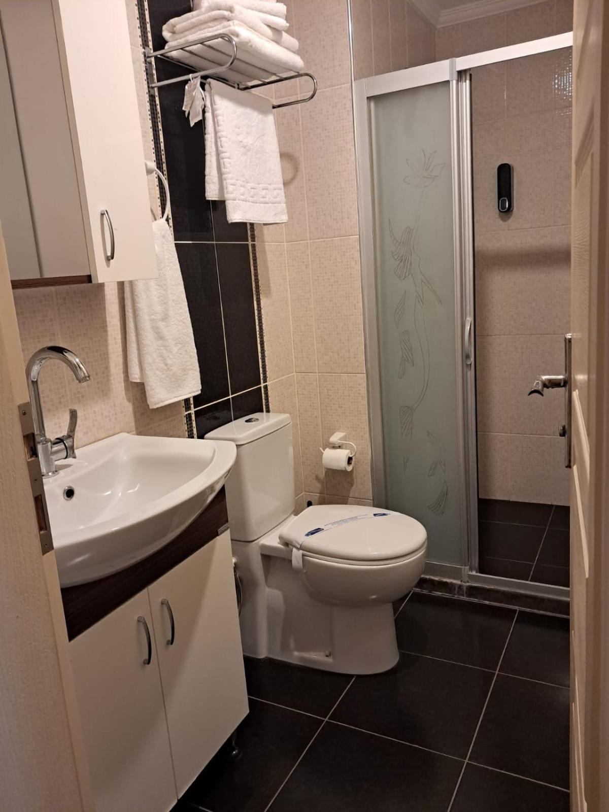 Soezer Otel Ayvalı Exterior foto