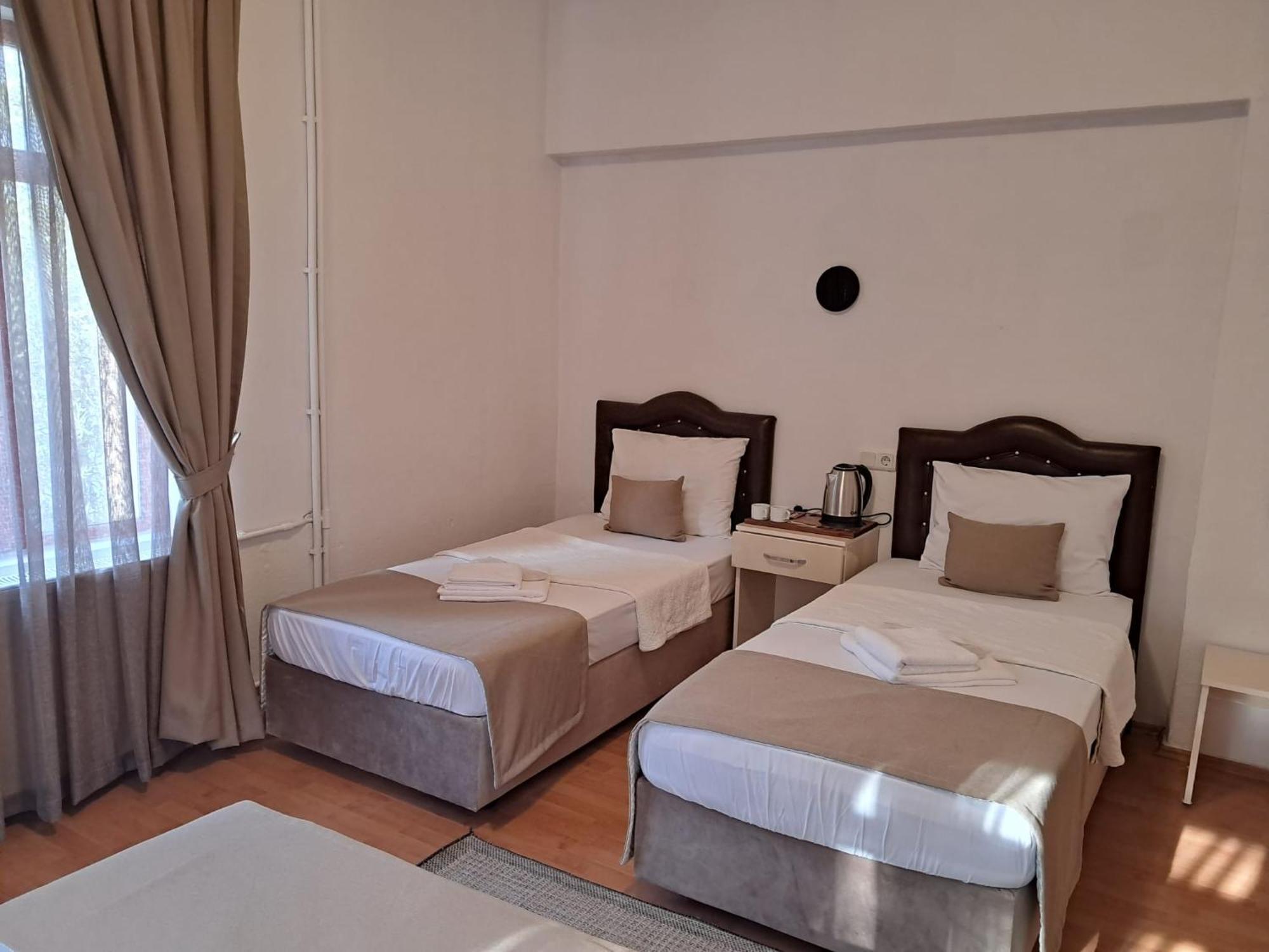 Soezer Otel Ayvalı Exterior foto