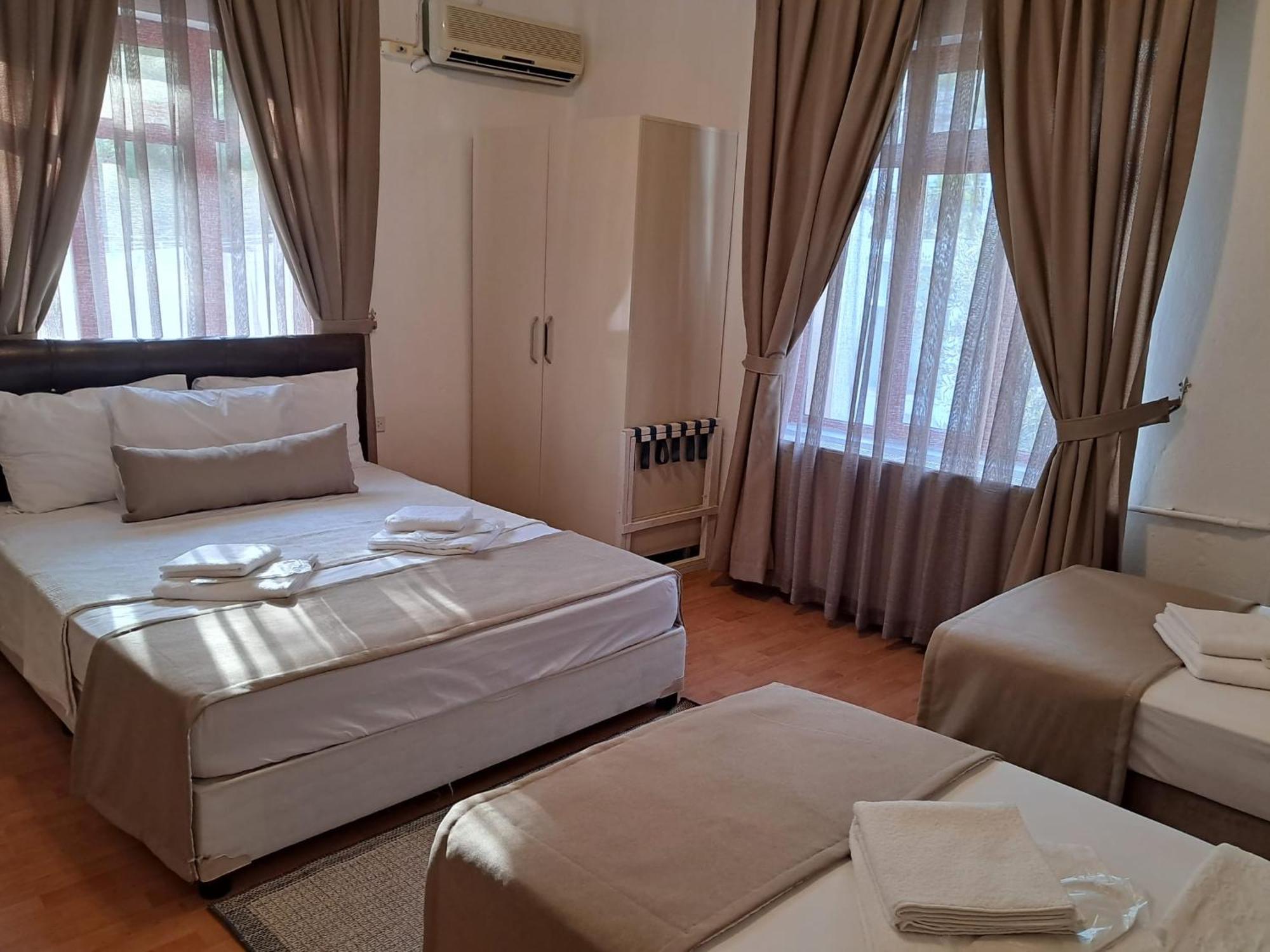 Soezer Otel Ayvalı Exterior foto